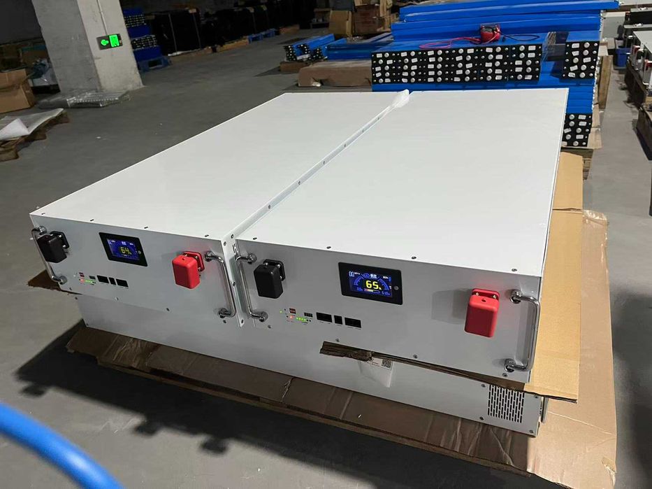 Magazyn energii Akumulator BYD 20kWh Lifepo4 48V420AH na kołach, pakie