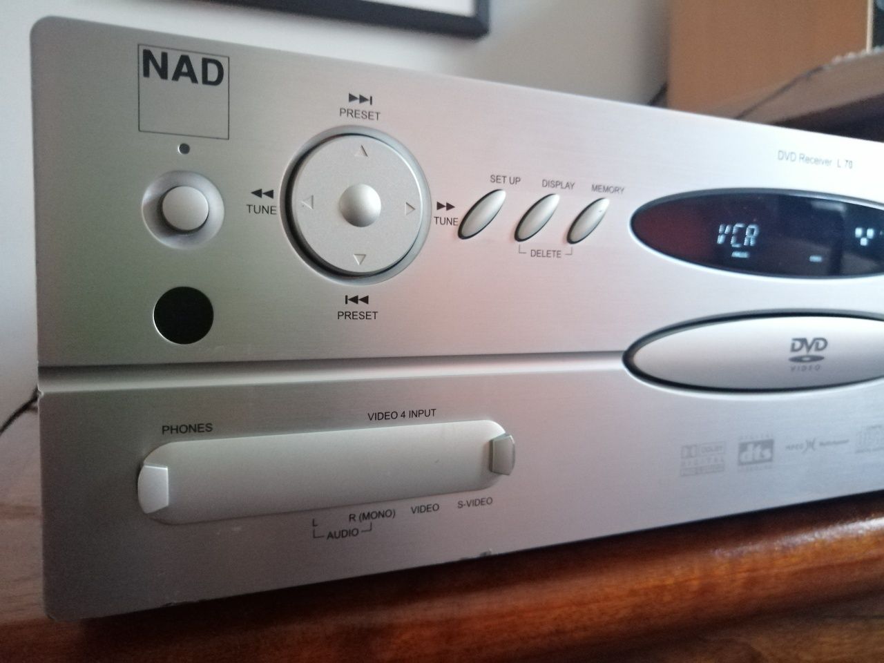 Nad L70 amplituner DVD
