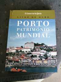 Livro de ouro, Porto património mundial
