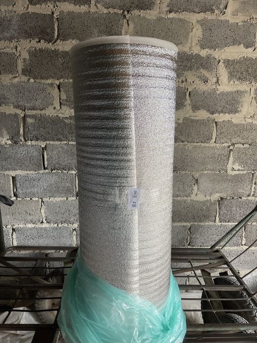 Подложка Фольга под ламинат утеплитель