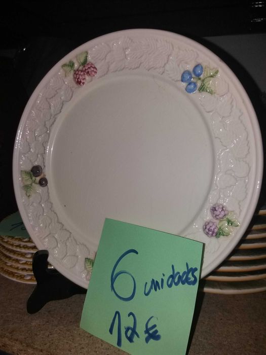 Pratos e outras tapeçarias