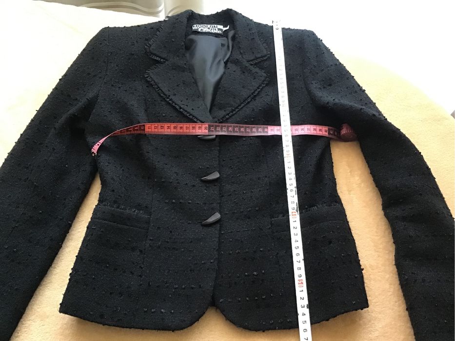 Деловой костюм женский пиджак и юбка мини / Діловий костюм жіночий