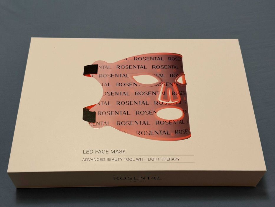 Maska LED Rosental Organics – Terapia Światłem dla Każdego Typu Skóry