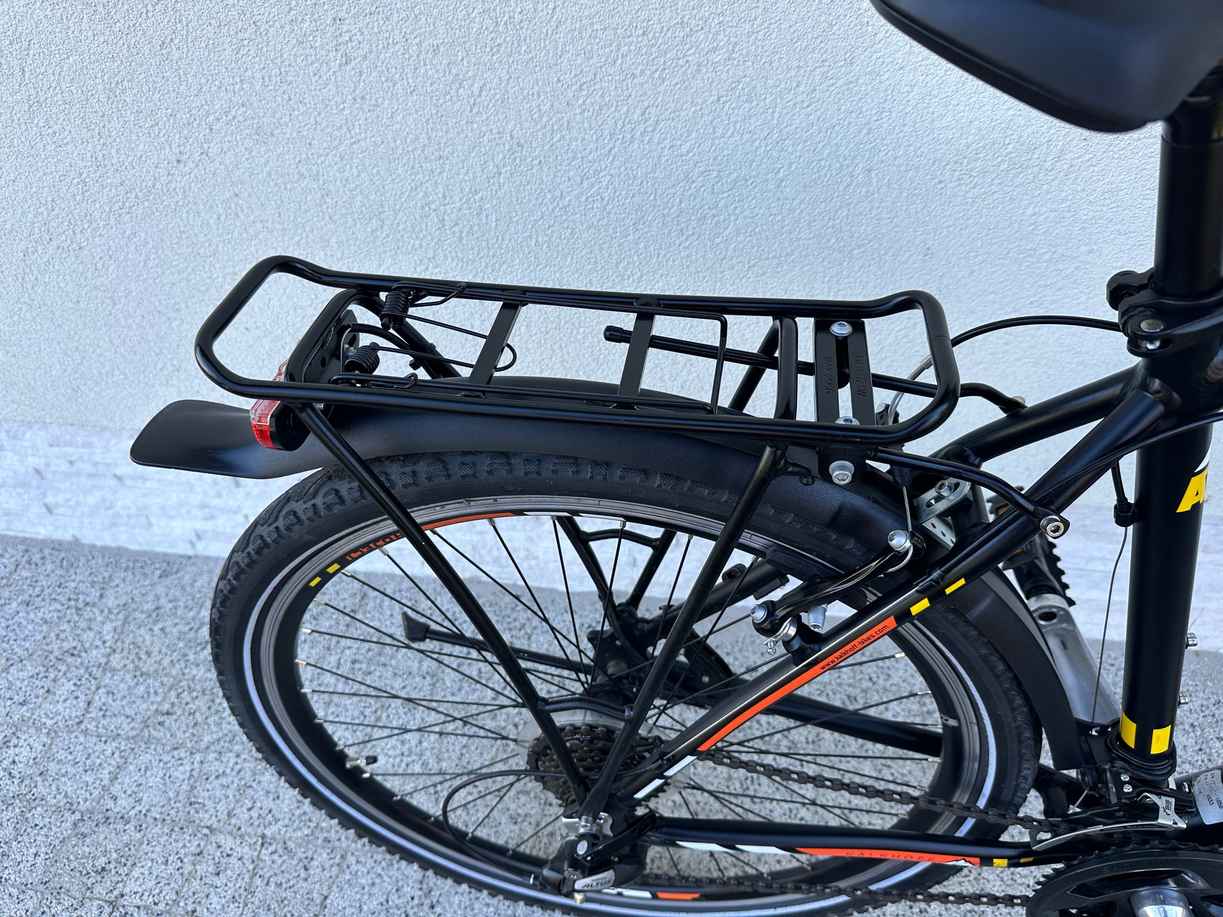 Rower KALKHOFF - Mtb, koła 26, aluminiowy, Shimano, amor, prądnica