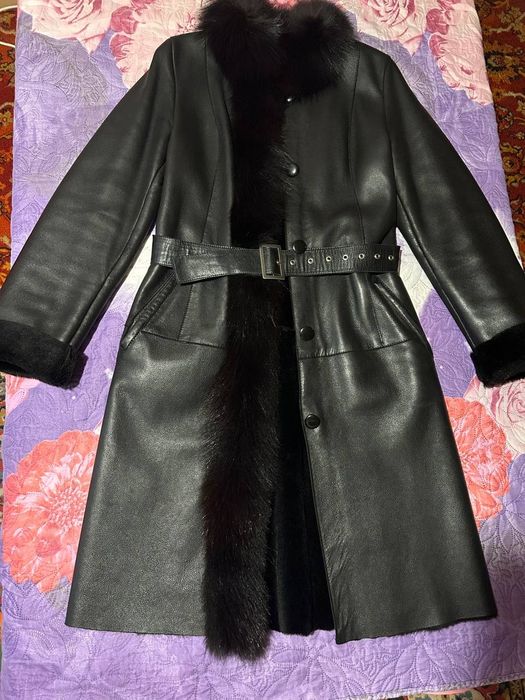 Крута турецька натуральна дублянка