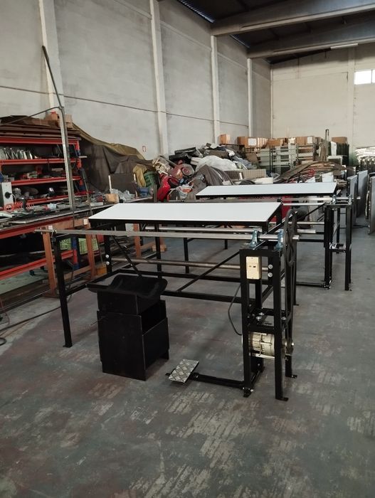 Máquinas para rebobinar