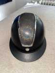 Kask tattini z brokatem