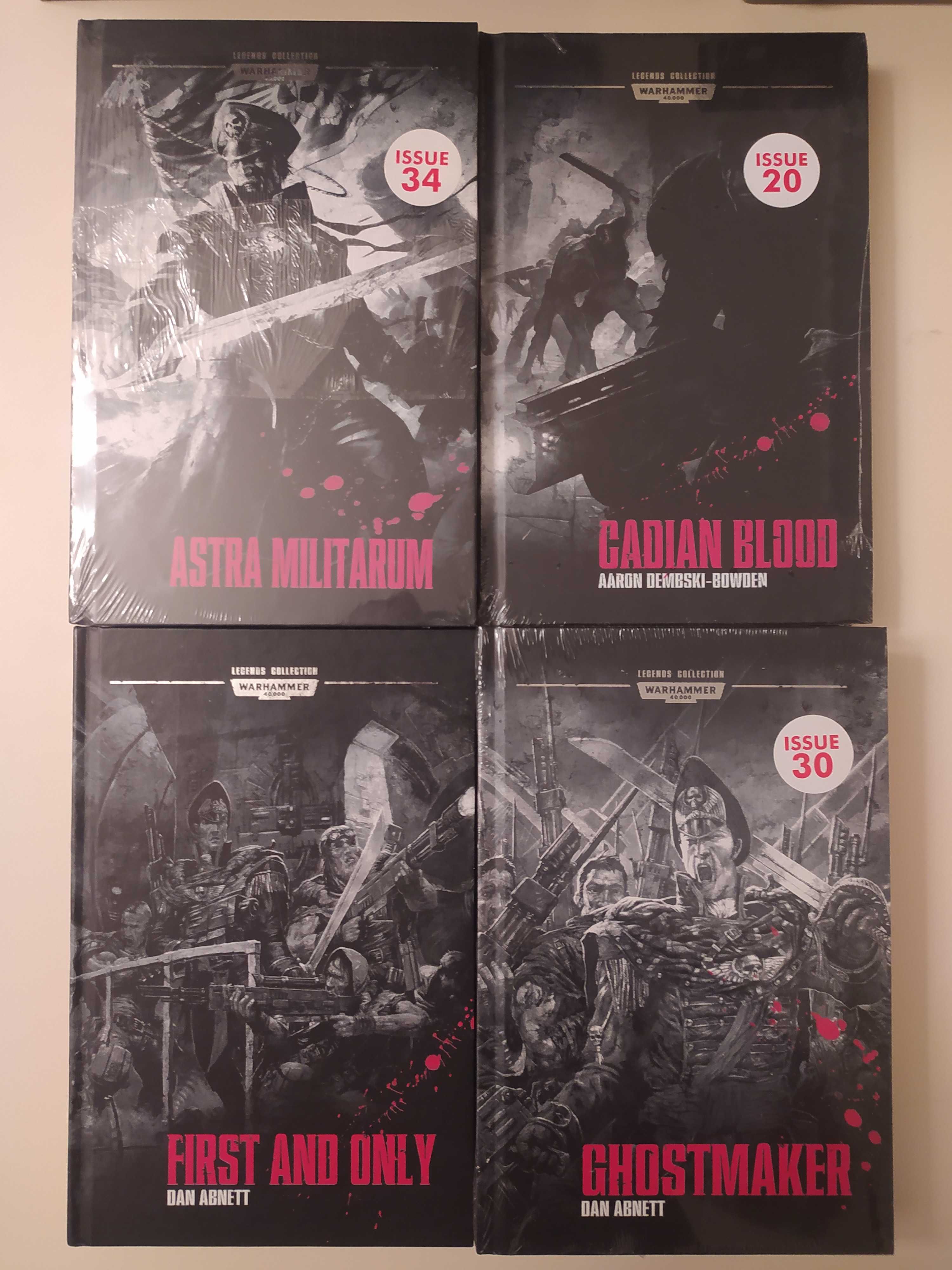 Книги Warhammer 40.000 (Eng.)