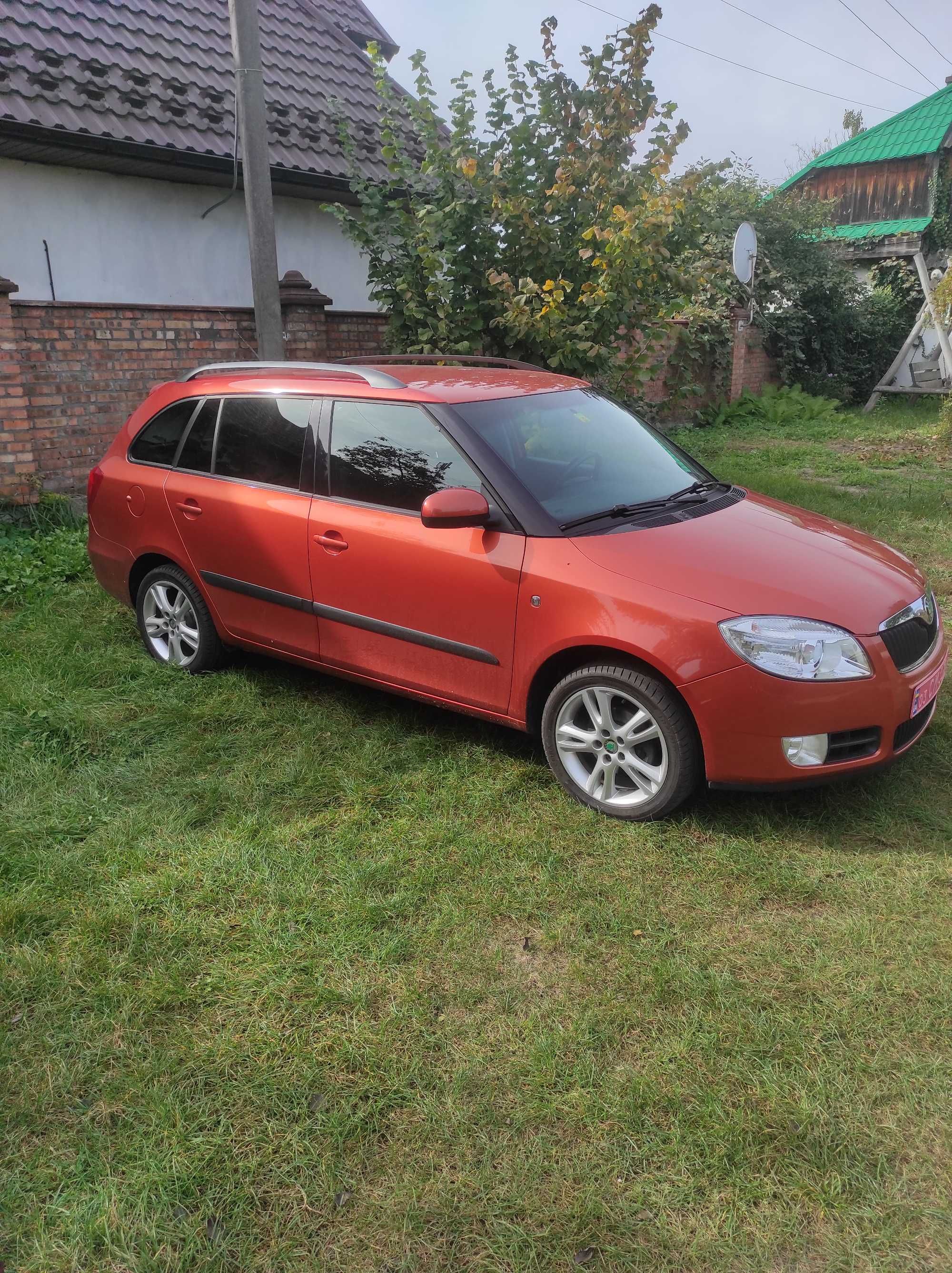 Skoda Fabia 2008 MPI 1.6 бензин