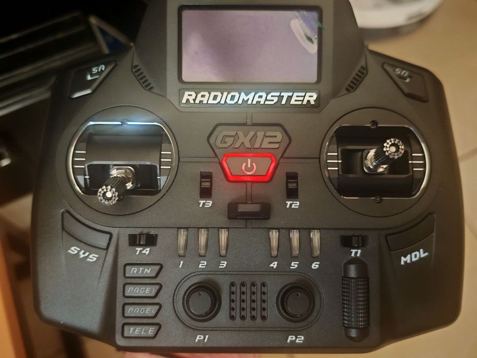 Radiomaster gx12 ELRS, новий