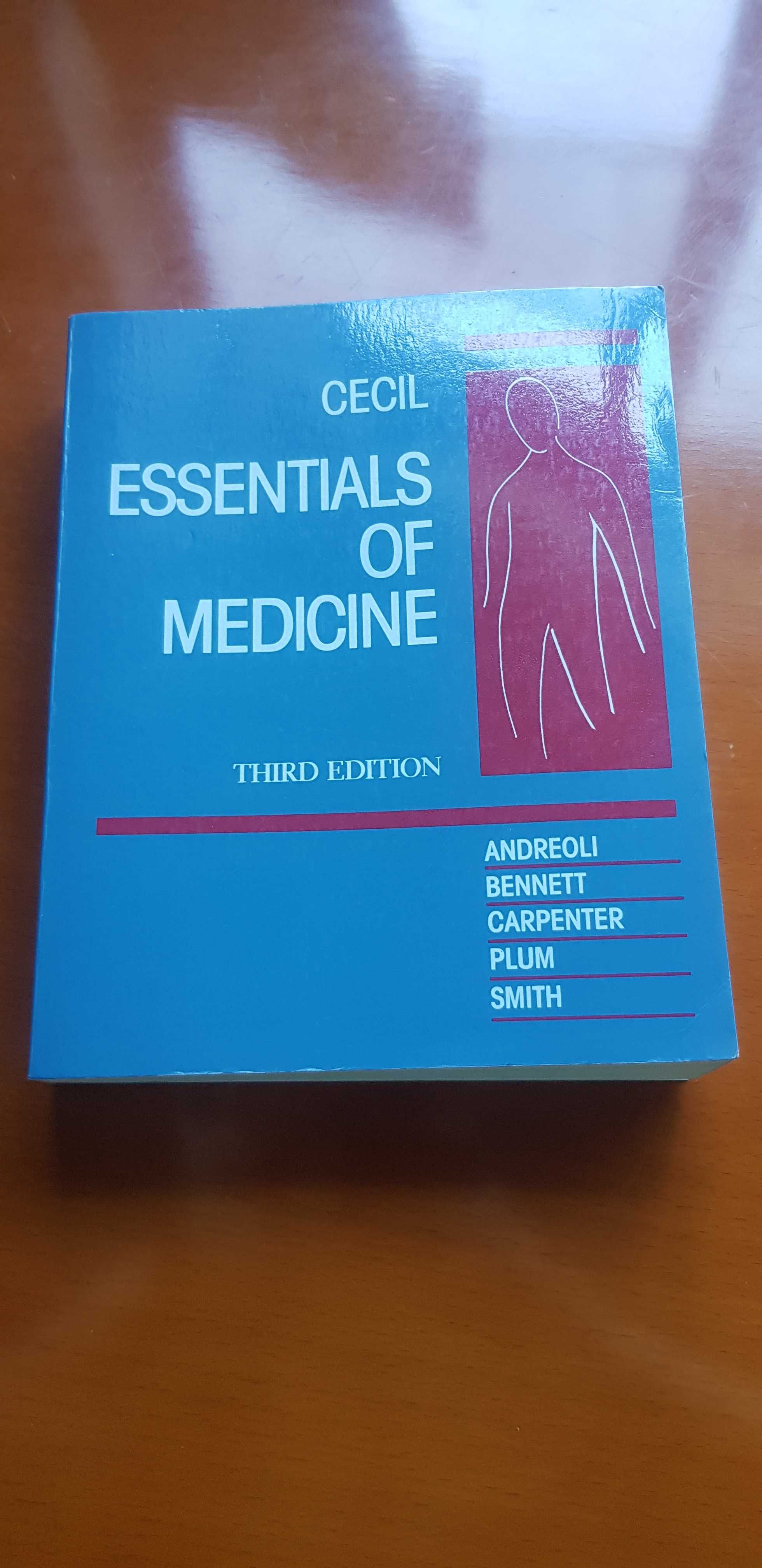 Cecil essentials of medicine third edition
