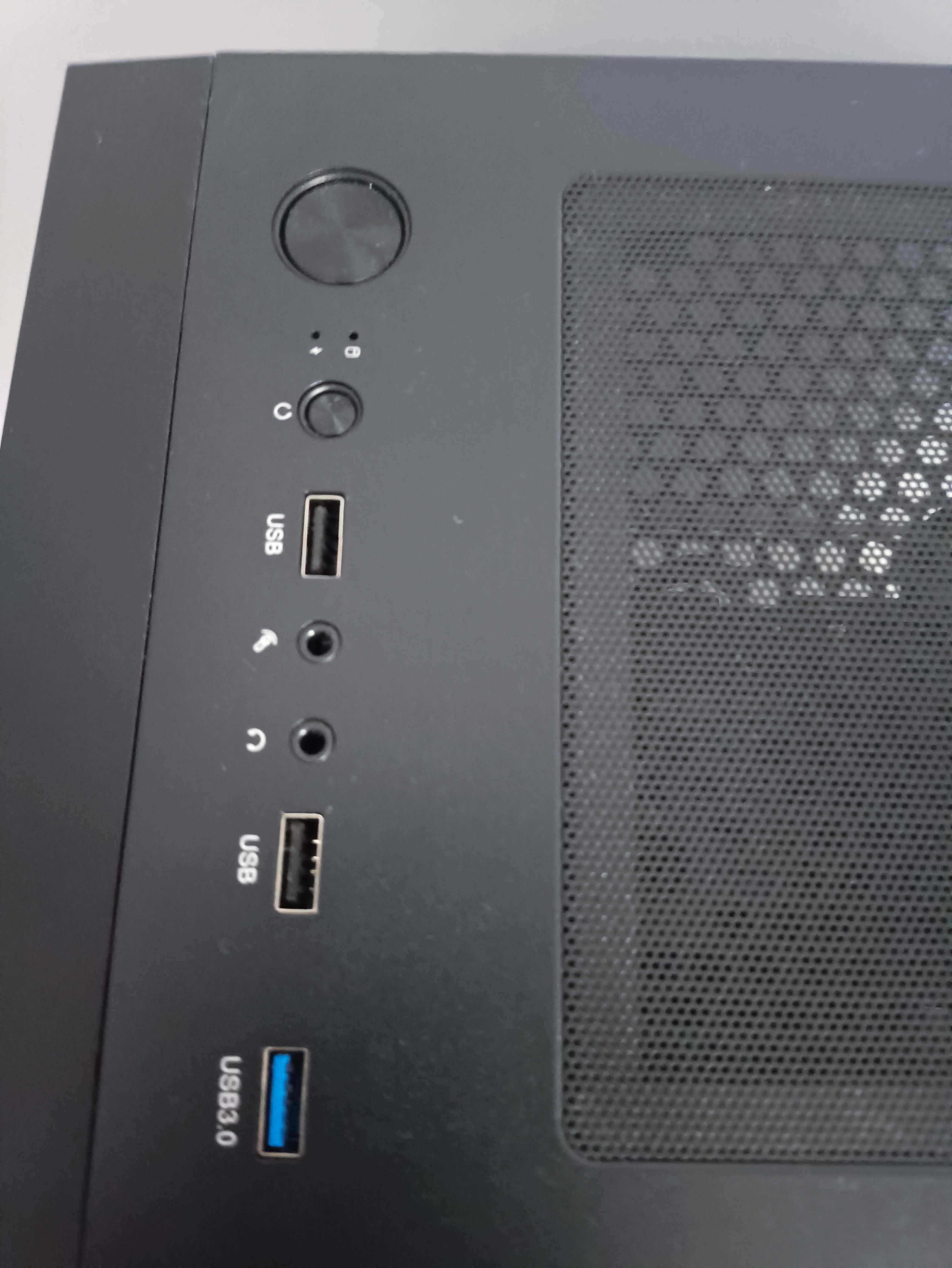 Komputer gamingowy RYZEN 5 5600 | RX 6600XT | 16GB | 1Tb