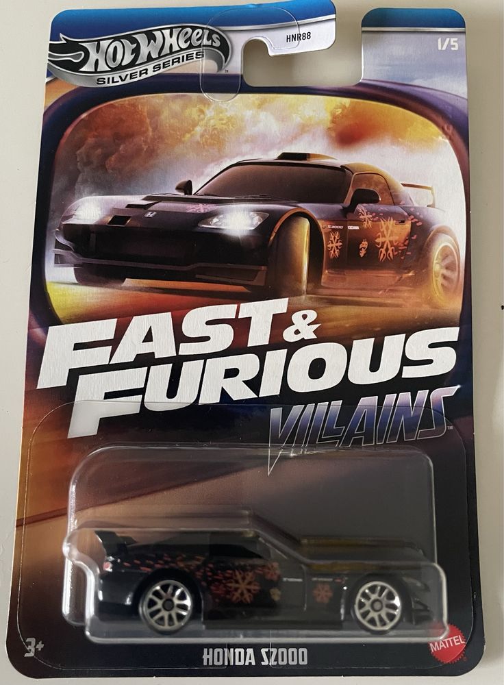Hot wheels Fast e furious Honda S2000