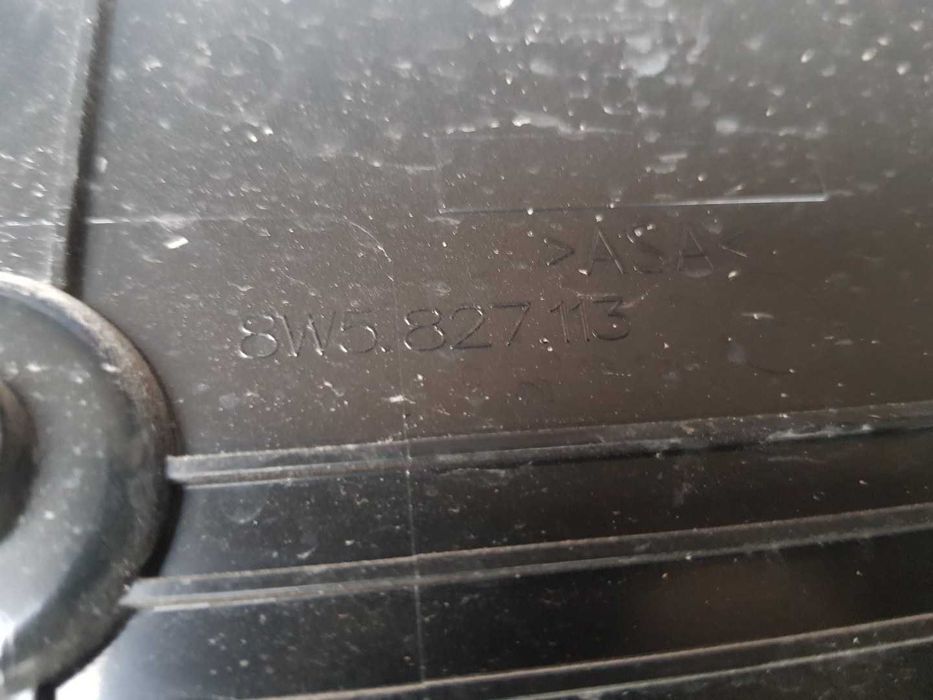 AUDI A4 S4 8W Podkładka Tablicy Rejestracyjnej Tył USA 8W58_27113