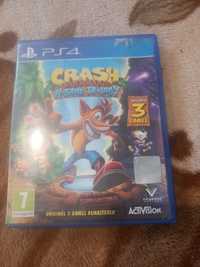 Crash ps4 trylogii