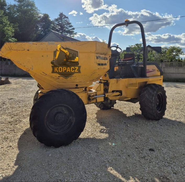 Wynajem Wypożyczalnia Koparki 2-8T Wozidła 3-6T Walce 3-5ton Ładowarki