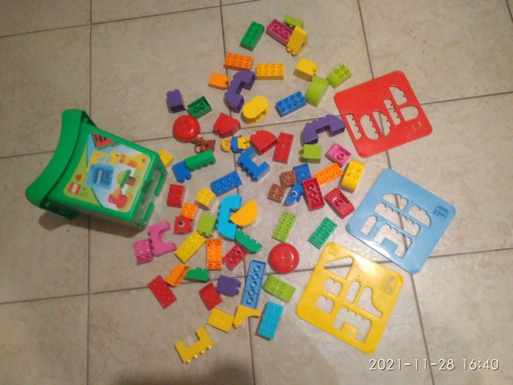 Oryginalne Lego Duplo 6784 plus dodatkowe klocki - duży zestaw