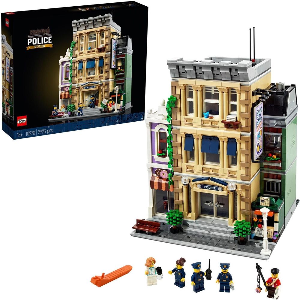 Lego Creator Expert 10278 posterunek policji, nowy