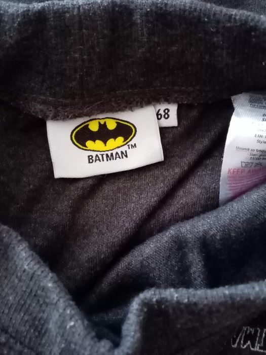 Body i spodnie Batman, rozm 68cm