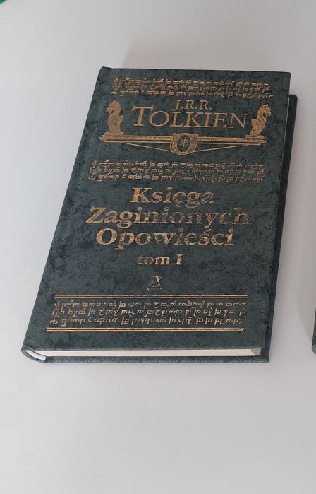 Księga Zaginionych Opowieści, tom 1. wyd. Amber 1998