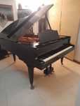 Piano Bluthner de cauda, excepcional, como novo...