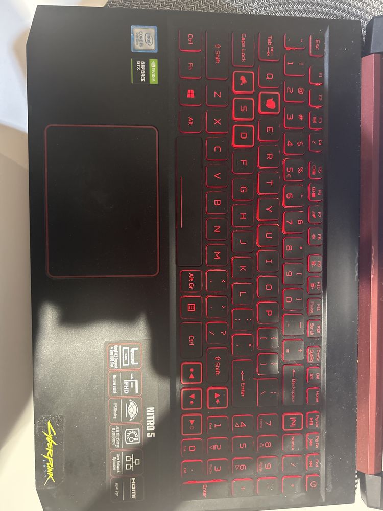 Acer Nitro 5 Intel Core I5-9300H