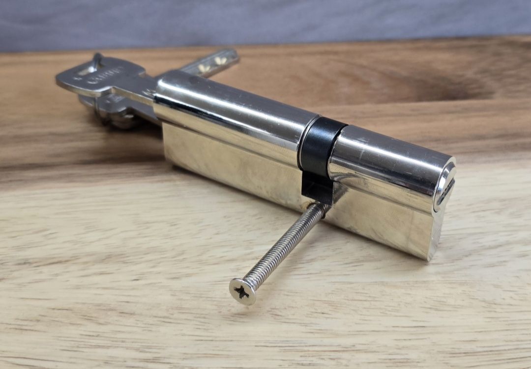 Wkładka bębenkowa ABUS D45 35/55 Nikiel