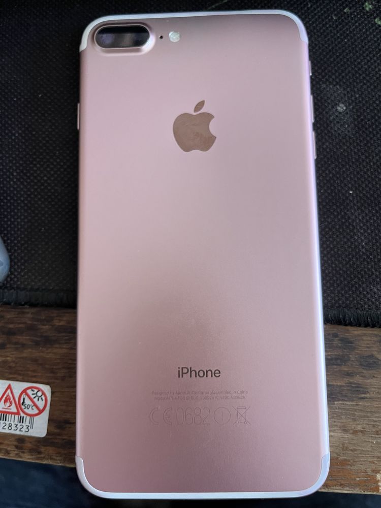 Iphone 7 plus 32gb Neverlock