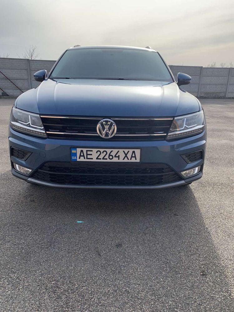 Volkswagen Tiguan 2017