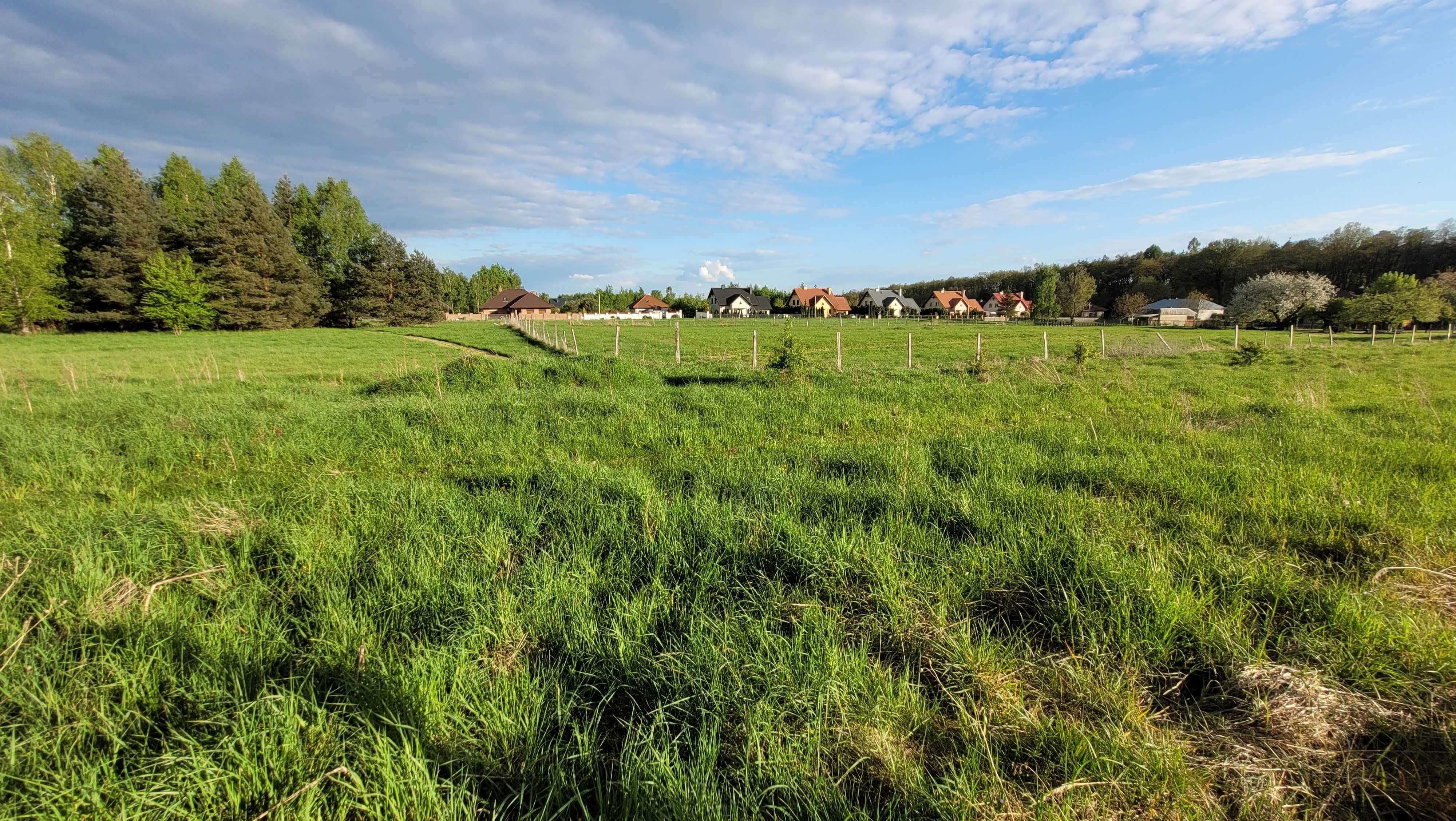 Działka z Warunkami zabudowy na dom jednorodzinny, Głogów Małopolski