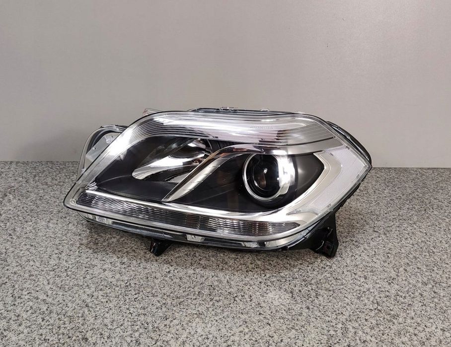 MERCEDES GL X166 166 W166 LAMPA PRZÓD PRZEDNIA LEWA SOCZEWKA H7