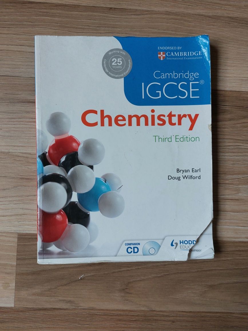 MYP chemistry IGCSE -podręcznik