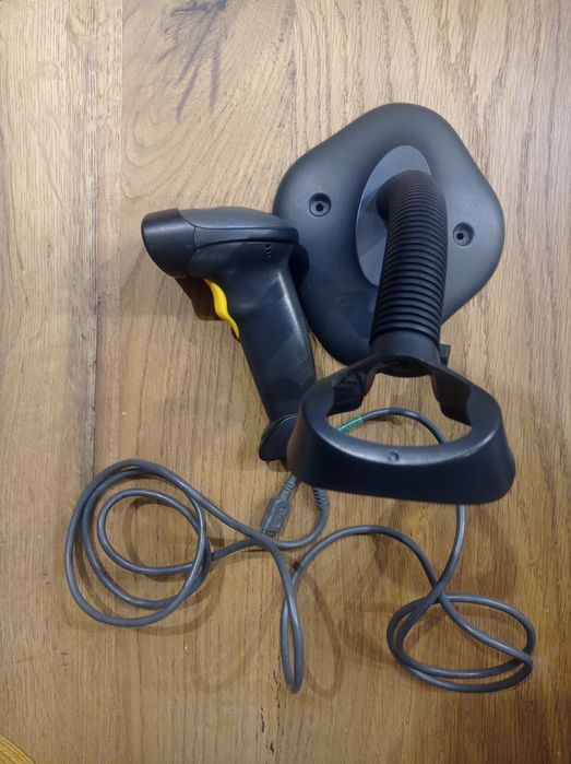 Skaner kodów kreskowych SYMBOL z podstawką stan bdb