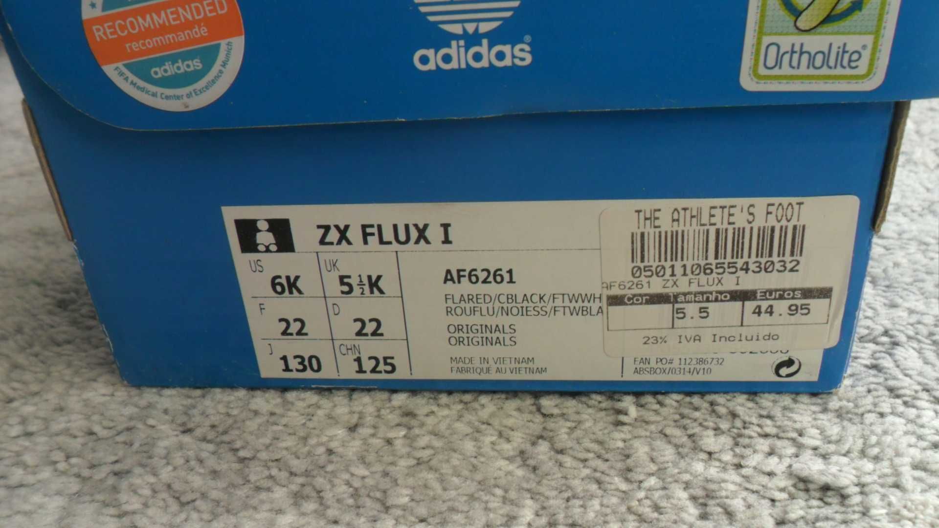 Ténis Adidas Criança Novos tamanhos 21 e 22