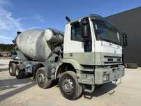 Camião Betoneira IVECO 8x4 Eurotrakker