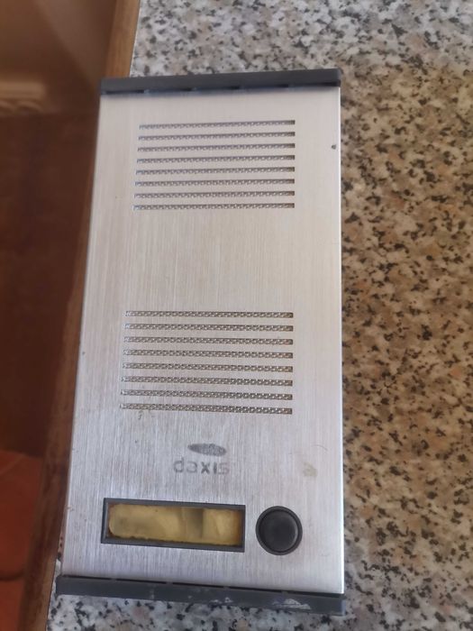 Intercomunicador usado em bom estado