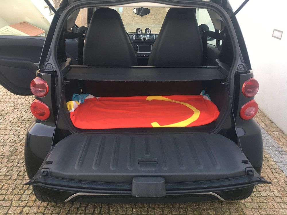 Smart fortwo gasolina