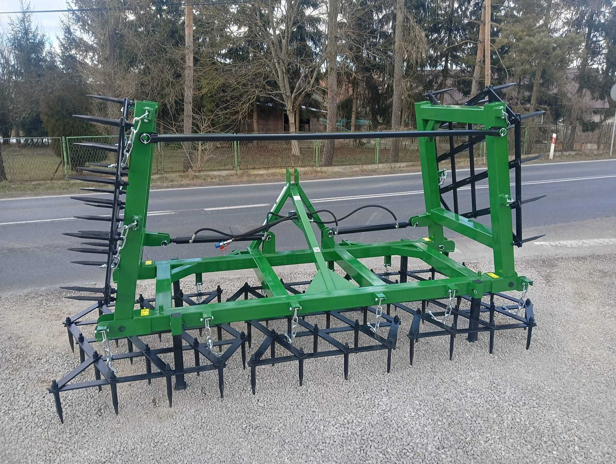 brony polowe składane hydraulicznie 5/6 pól 20 ząb ROLEX 2 SIŁOWNIKI