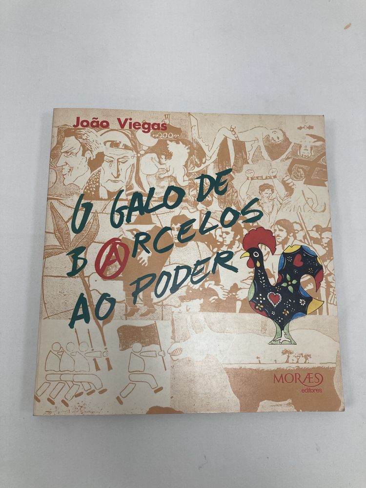 Livro O Galo de Barcelos ao Poder