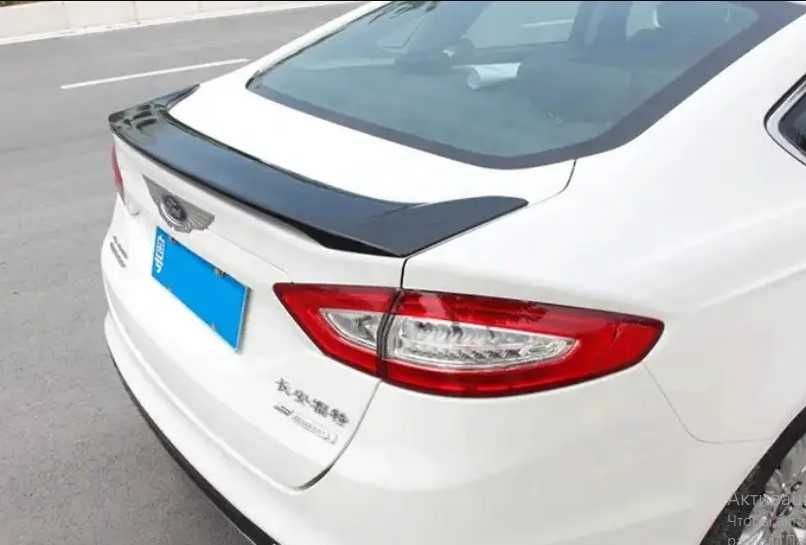 Спойлер Ford Fusion Mondeo 2012-2020 ABS пластик під фарбування
