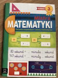 Mistrz matematyki zadania do klasy 3 szkoly podstawowej