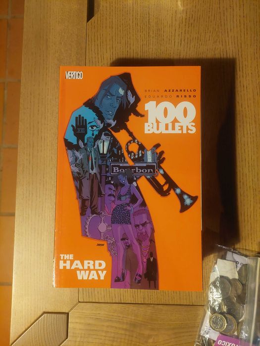 100 Bullets COMPLETO (Usado em bom estado)