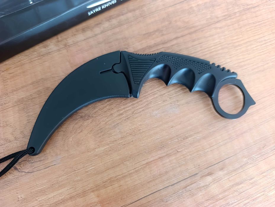 Karambit Survivalowy Taktyczny - nowy w opakowaniu