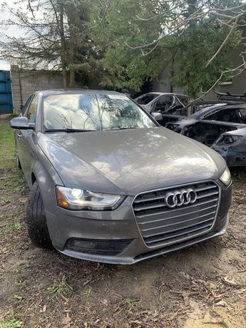 Крило капот Audi A4 B8 крыло капот Ауди А4 Б8 LX7R