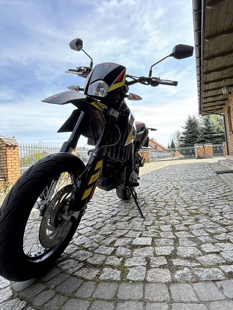 Aprilia SX 125 Na gwarancji