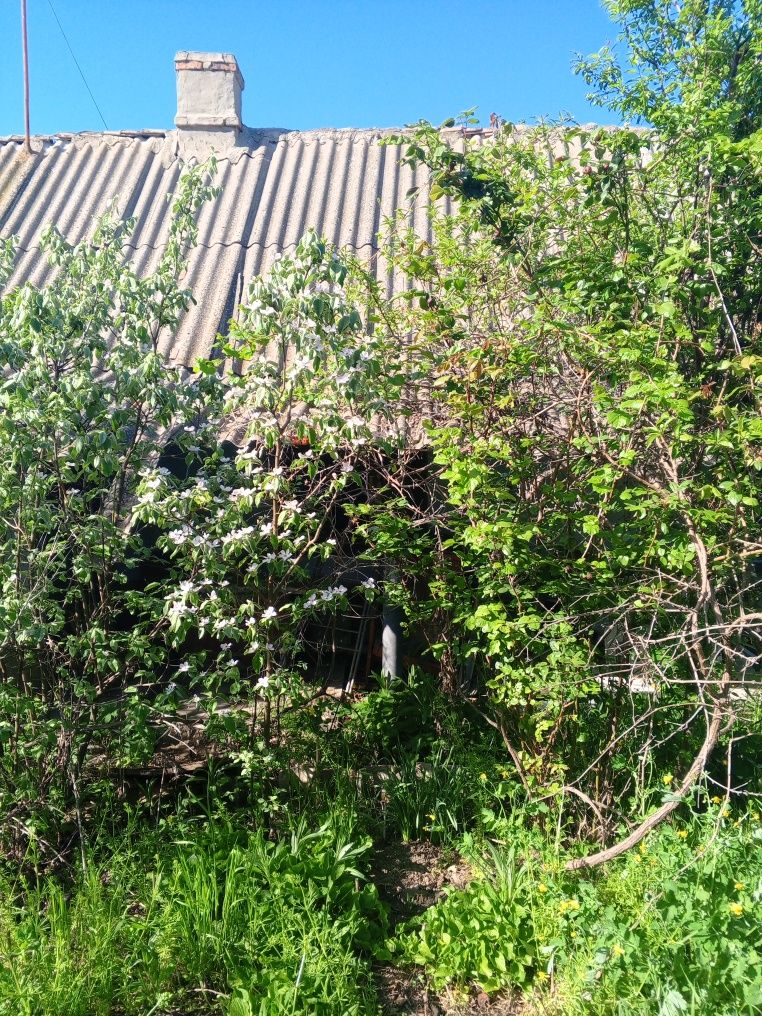 Продам дом -участок в городе под стройку