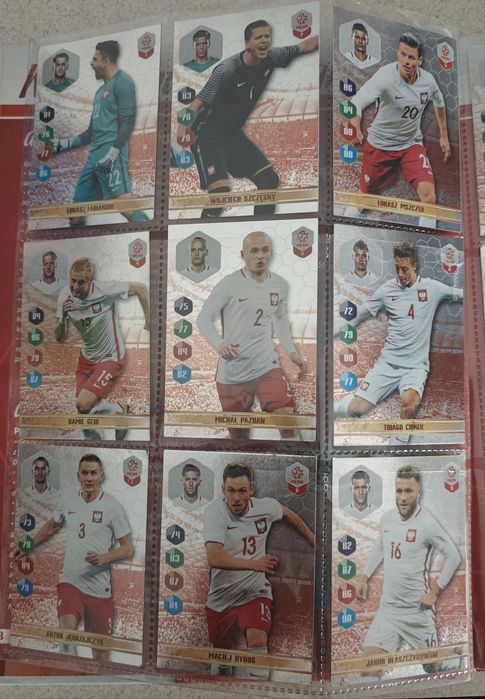 Album „Dumni z naszych” 2018 + komplet kart – Edycja kolekcjonerska