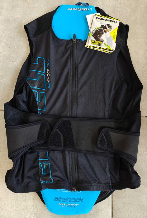 Nowa męska kamizelka ochronna Komperdell S