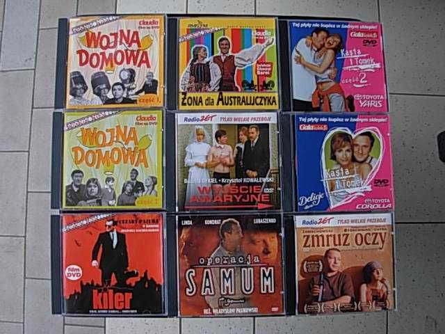 Polskie filmy na płytach DVD koniec XX w , początek XXI w.