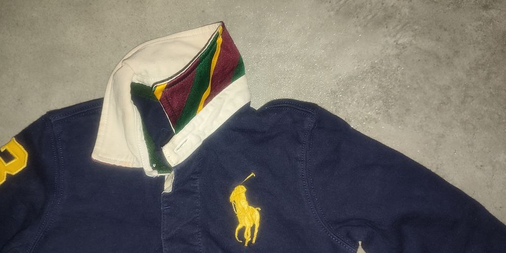 Polo Ralph Lauren r. 18 mc longsleeve
